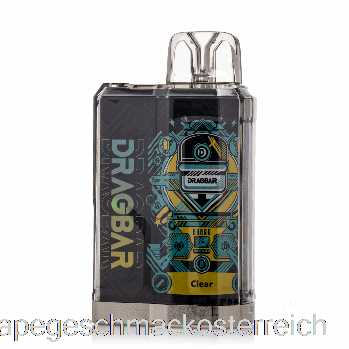 Dragbar B3500 Einwegartikel Mit Klarem Vape-Geschmack